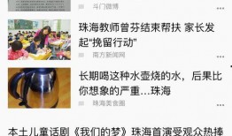 珠海负面新闻爆料案件,揭秘某重大案件背后的真相