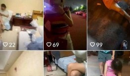 女子爆料喝酒陪酒被打视频,喝酒陪酒被打，视频揭露惊人内幕