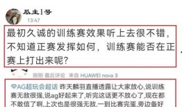 ag训练赛最新爆料消息,神秘阵容亮相，巅峰对决即将上演！