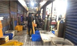 爆料武汉海鲜市场视频,惊现活体海鲜交易现场