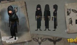 第五人格 最新爆料,神秘新角色曝光，惊悚游戏再掀波澜！