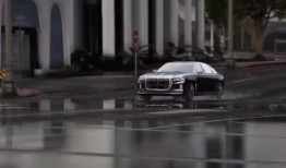 红旗新h9最新爆料视频,豪华配置与科技感并存，揭秘未来高端轿车新标杆”